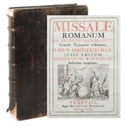 Missale Romanum ex decreto sacrosancti concilii Tr