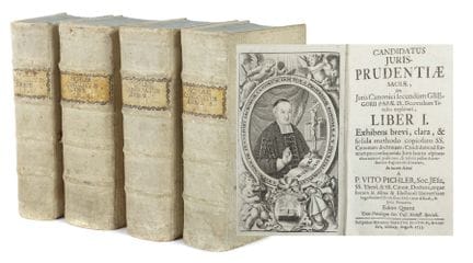 Pichler, Vitus Candidatus Juris-Prudentiae Sacrae 