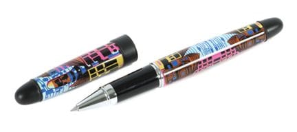 Hundertwasser ballpoint pen by Acme Studio, modern