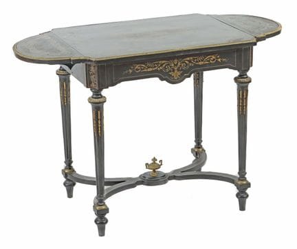 Napoleon III.-Salontisch Frankreich, um 1870, Holz