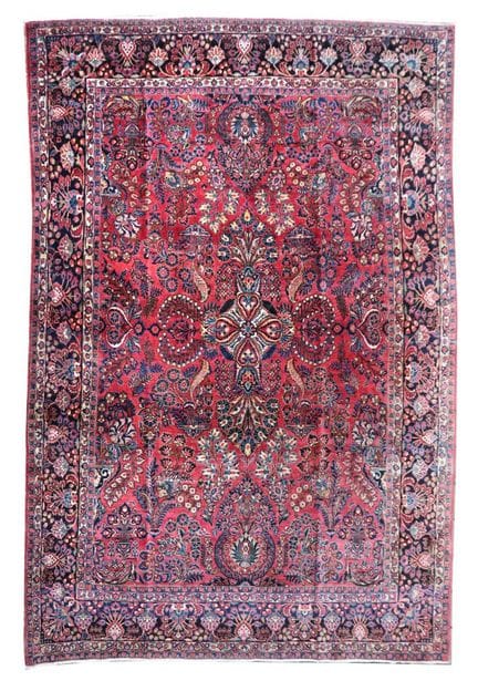 Sarouk Westpersien, 2. Drittel 20. Jh., Wolle auf 
