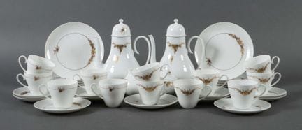 "Romanze in Dur" Coffee Set by Björn Wiinblad (des