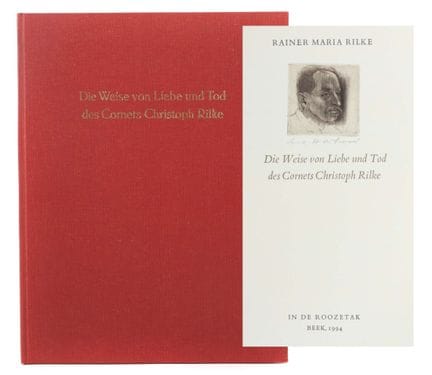 Rilke, Rainer Maria, *La Chanson de l'amour et de 