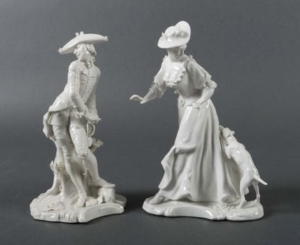 "Lady Attacked by a Dog" and "Gleeful Brandenburg 