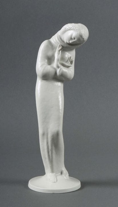 "Standing Mary" Hans Knesl (design), 1925–30, Metz