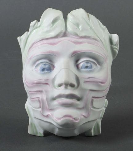Mask No. 2: “Inkognito” by Ernst Fuchs (design), R