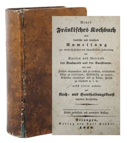 (Funk, M. D.) Nouveau livre de cuisine franconien 