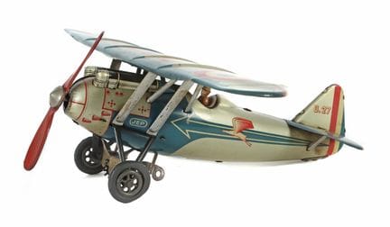 Flieger JEP (Jouet de Paris), Frankreich, ca. 1948