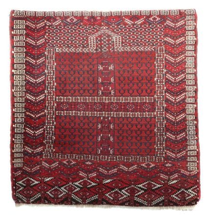 Tekke Engsi Turkmenistan, um 1900/Anfang 20. Jh., 