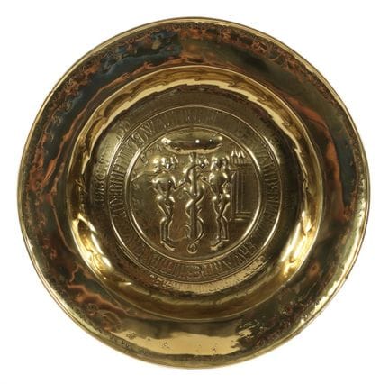 "Adam &amp; Eve" basin, probably Nuremberg, early 