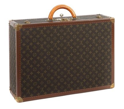 Maleta de viaje Louis Vuitton «Alzer 60», París, d