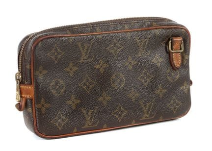 Bolso bandolera de Louis Vuitton «Marly Bandiulièr
