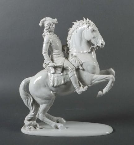"Prince Eugene of Savoy on Horseback" by Hugo Meis