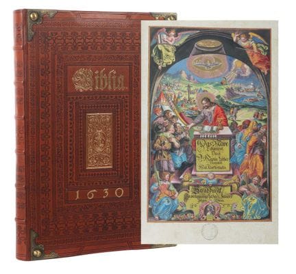 Biblia – Le Nouveau Testament traduit en allemand 