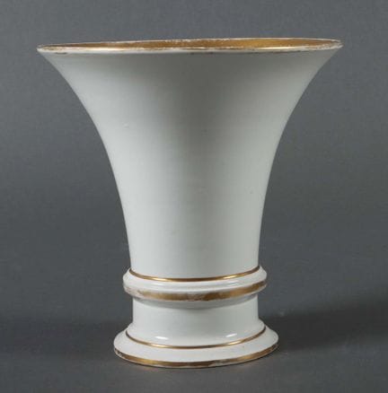 Empire-style crater vase, Fürstenberg, 1800–20. Po