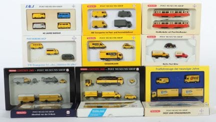 12 Packungen Post-Museum-Shop M: 1:87, 8 x Wiking: