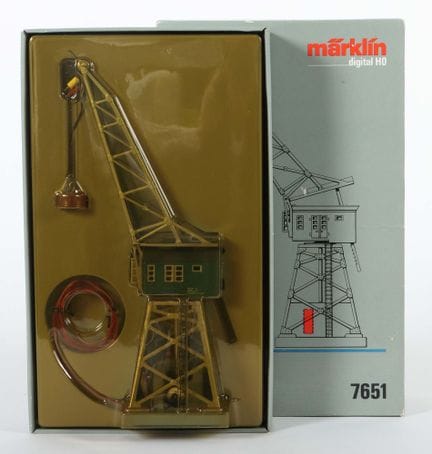 Grue pivotante Märklin numérique, échelle H0, n° 7