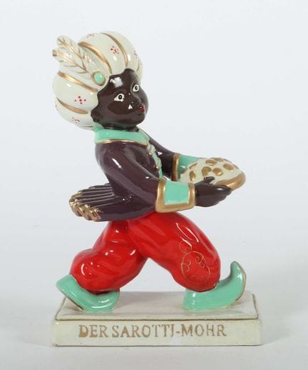 Sarotti Moor, likely from the Neundorf Porcelain M