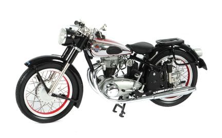 Motorrad Schuco, ''Horex Regina'', Metallmodell, M