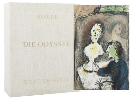 Homère, L'Odyssée, édition allemande autorisée par