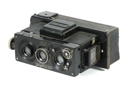 福格特兰德（Voigtländer）反光式照相机，福格特兰德父子公司（Voigtländer &am