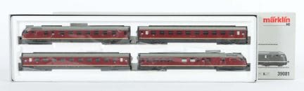 Coffret de train Märklin digital, échelle H0, n° 3