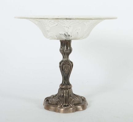 Large Art Nouveau table centerpiece; probably Aust