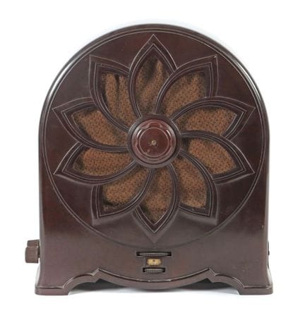 Receptor de radio Nora «Sonnenblume», Berlín, 1930