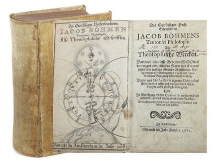 Böhme, Jacob. « Teutonici Philosophi » de Jacob Bö