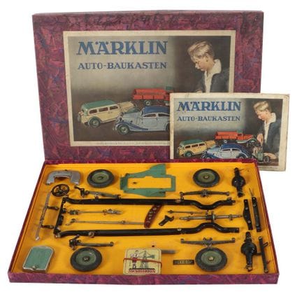 Kit de construction Märklin, 1101 C, complet à l'e