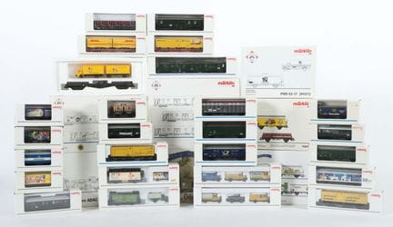 Lot provenant de la boutique du musée Märklin, éch