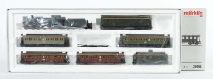 Coffret de train Märklin numérique, échelle H0, n°