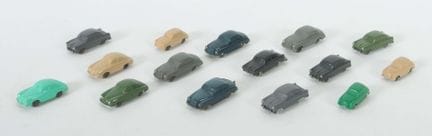 15 Modelle Wiking, M: 1:87, 3 x Porsche 356, Nr. 1