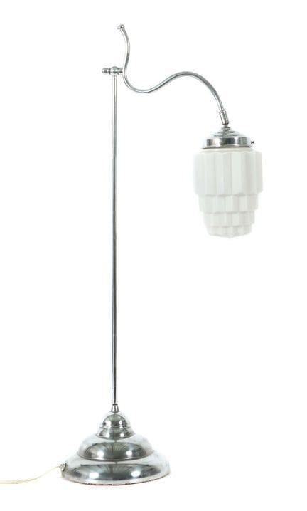 Art Deco table lamp, probably from the 1930s, nick