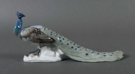Peacock by Anton Berger (design), Karl Ens, Volkst