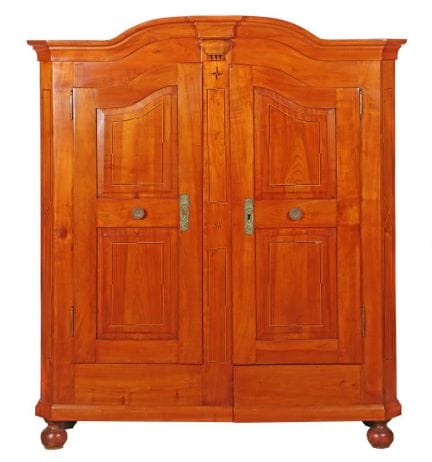 Bodensee-Schrank Anfang 19. Jh., Kirschbaum massiv