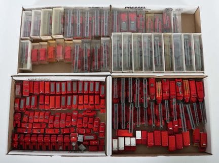 Konvolut Feuerwehr-Fahrzeuge Wiking, M:1:87, ca. a