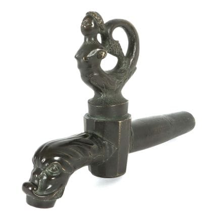 Barrel tap, 16th/17th century, probably Nuremberg,