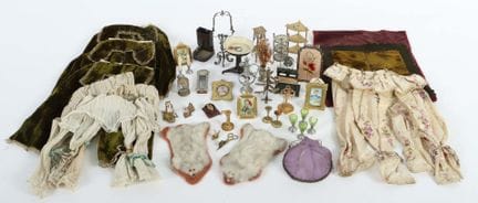 Ensemble d'accessoires de salon, 1er tiers du XXe 