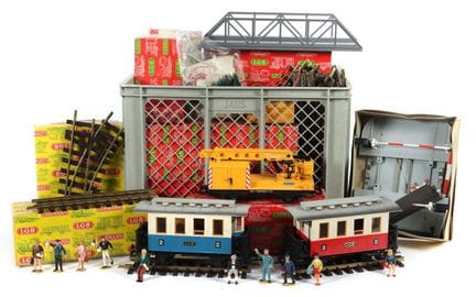 Konvolut Gartenbahn LGB Lehmann, Spur 1, 1 x 20212