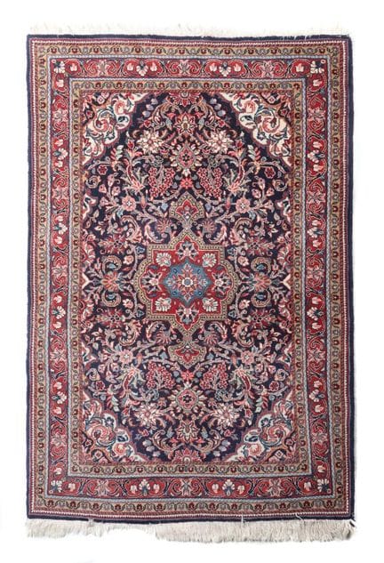 Sarouk Medaillonteppich Westpersien, um 1970, Woll