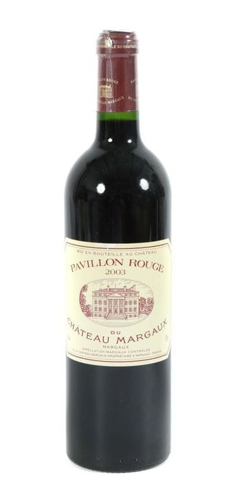 1 bottle of Pavillon Rouge red wine, from Château 