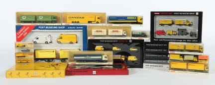 20 Packungen Post-Museum-Shop u.a. 9 x M: 1:87: 16