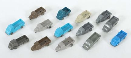14 Kleintransporter Wiking, M: 1:87, Tempo Matador