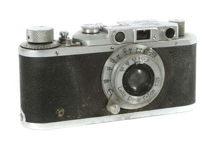 “Leica II”相机，恩斯特·莱茨（Ernst Leitz），韦茨拉尔，1937年，配有2枚镜头