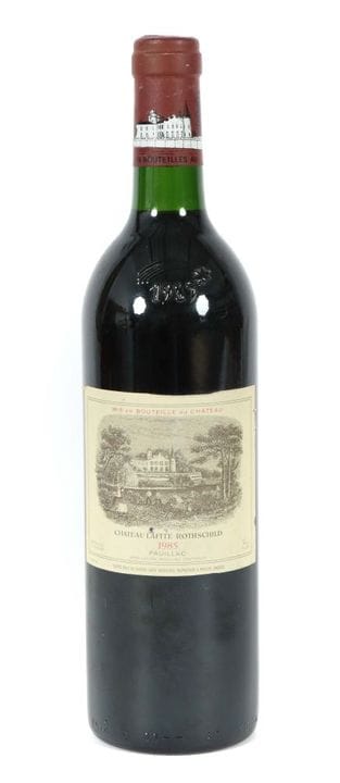 Exclusive red wine 1 bottle, 0,75l, Chateau Lafite