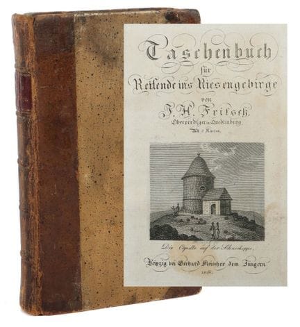 Fritsch, J. H. Guide de poche pour les voyageurs s