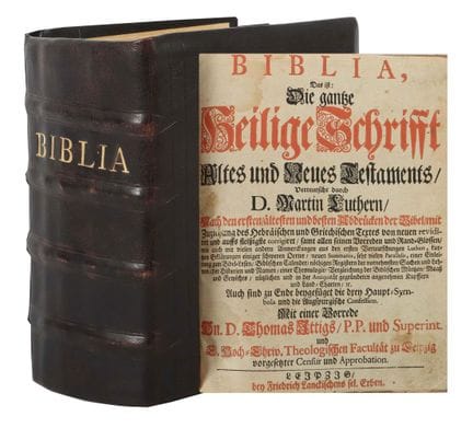Biblia, c'est-à-dire : l'intégralité des Saintes É