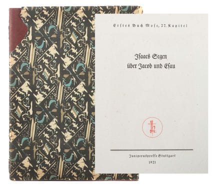 Les légendes d'Isaac sur Jacob et Ésaü, Genèse, ch