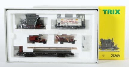 Coffret de train Trix, échelle H0, n° 21249, « Lös